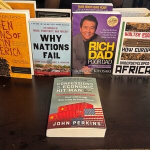 Finance & Power Book Bundle-5- Bestsellers for $35- PICKUP TODAY!!